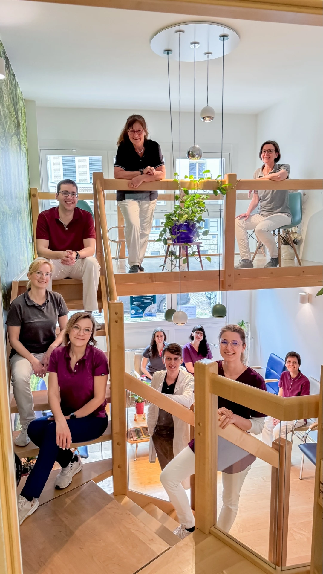 Das Team der Zahnarztpraxis Katrin Heinze - dental konzept mensch